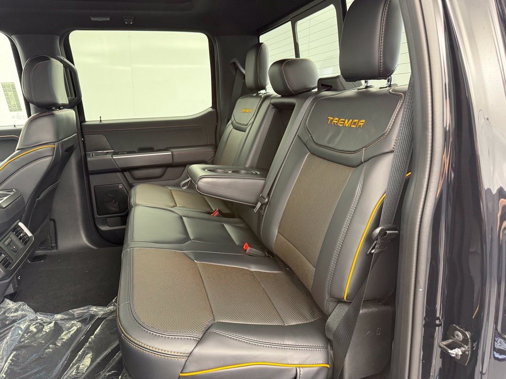 New 2026 Agate Black Metallic Ford Tremor® image 69