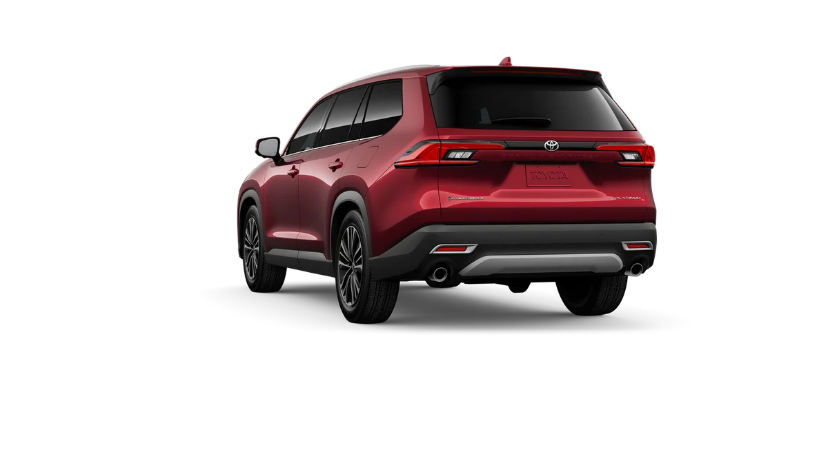 New 2026 Ruby Flare Pearl Toyota Hybrid MAX Platinum image 7