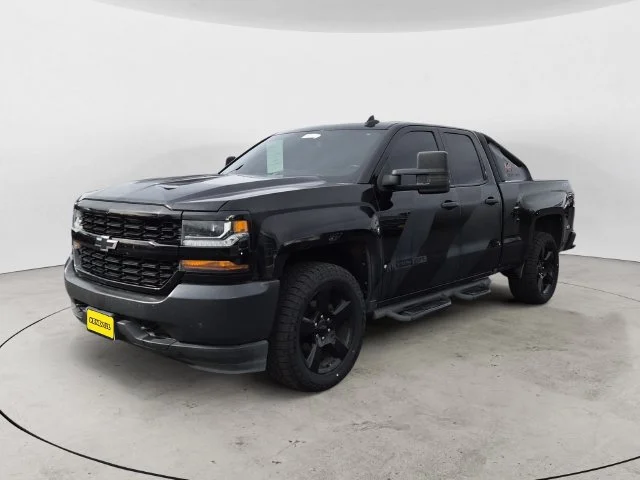 Used 2017 Black Chevrolet WT image 1