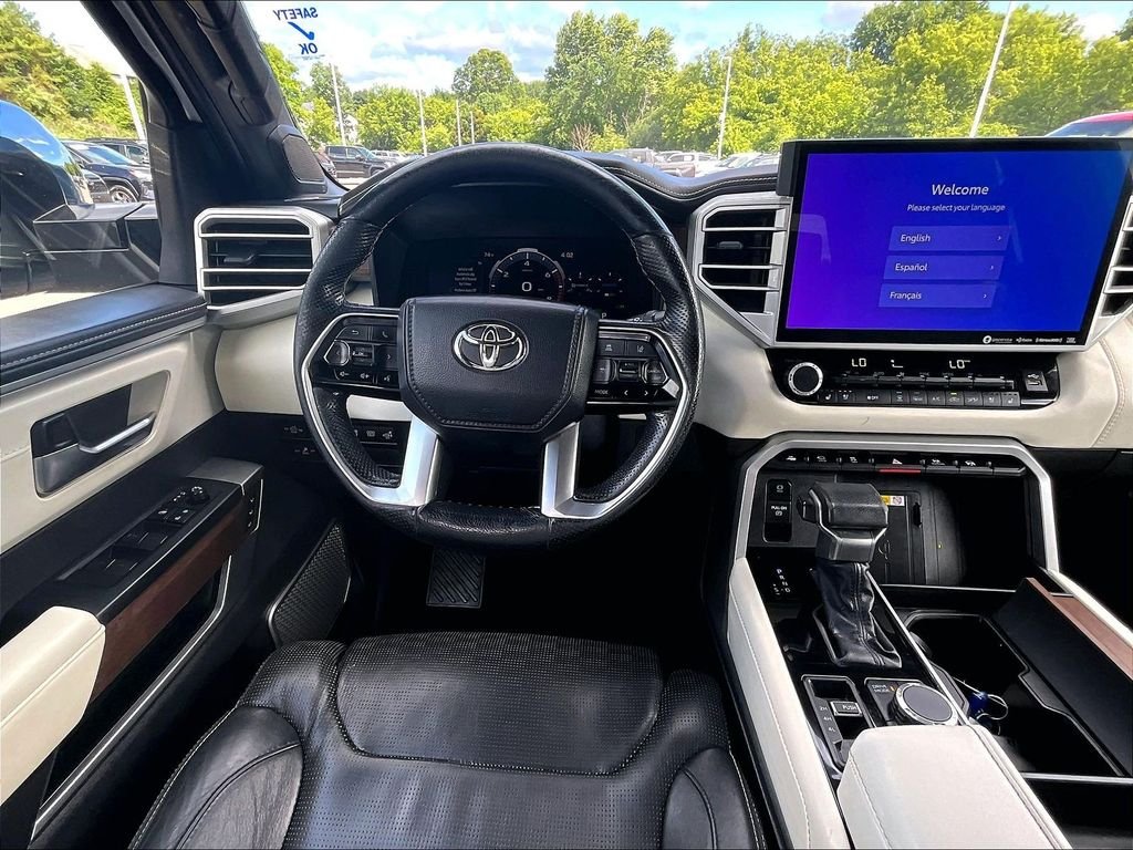 Certified Used 2022 Silver Toyota Capstone image 17