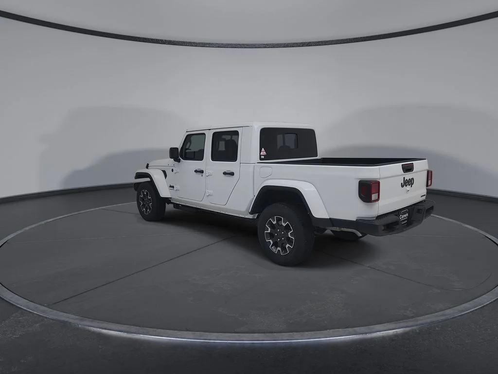 New 2026 Bright White Clear-Coat Exterior Paint Jeep Sahara image 11