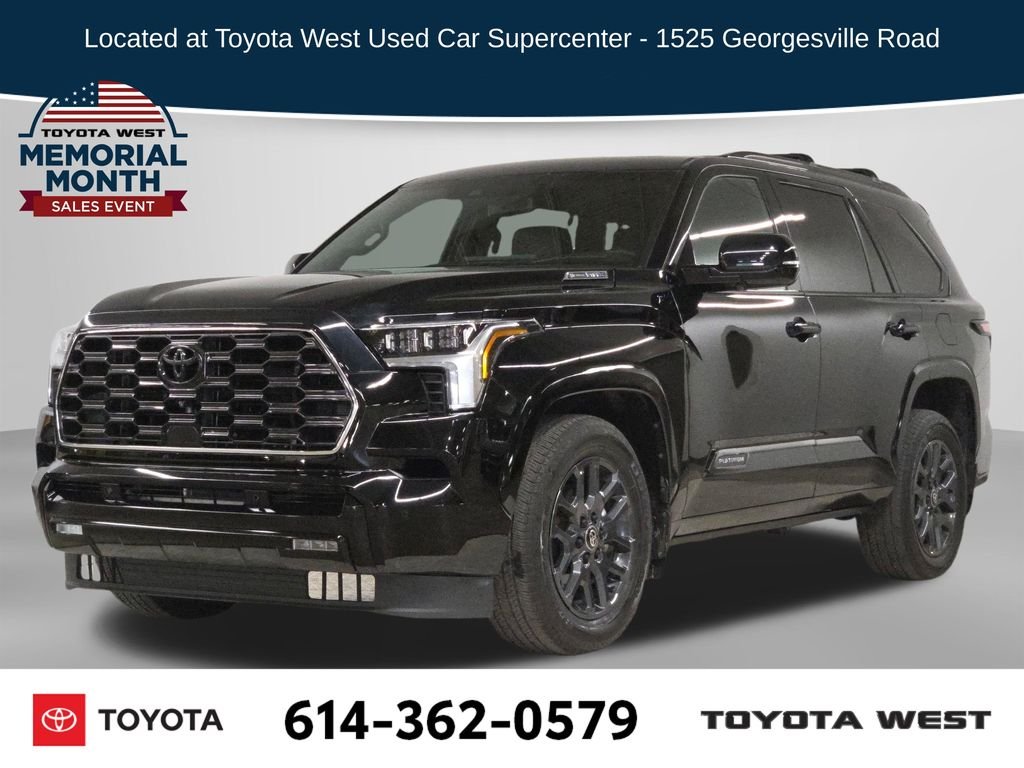 2025 Toyota Sequoia