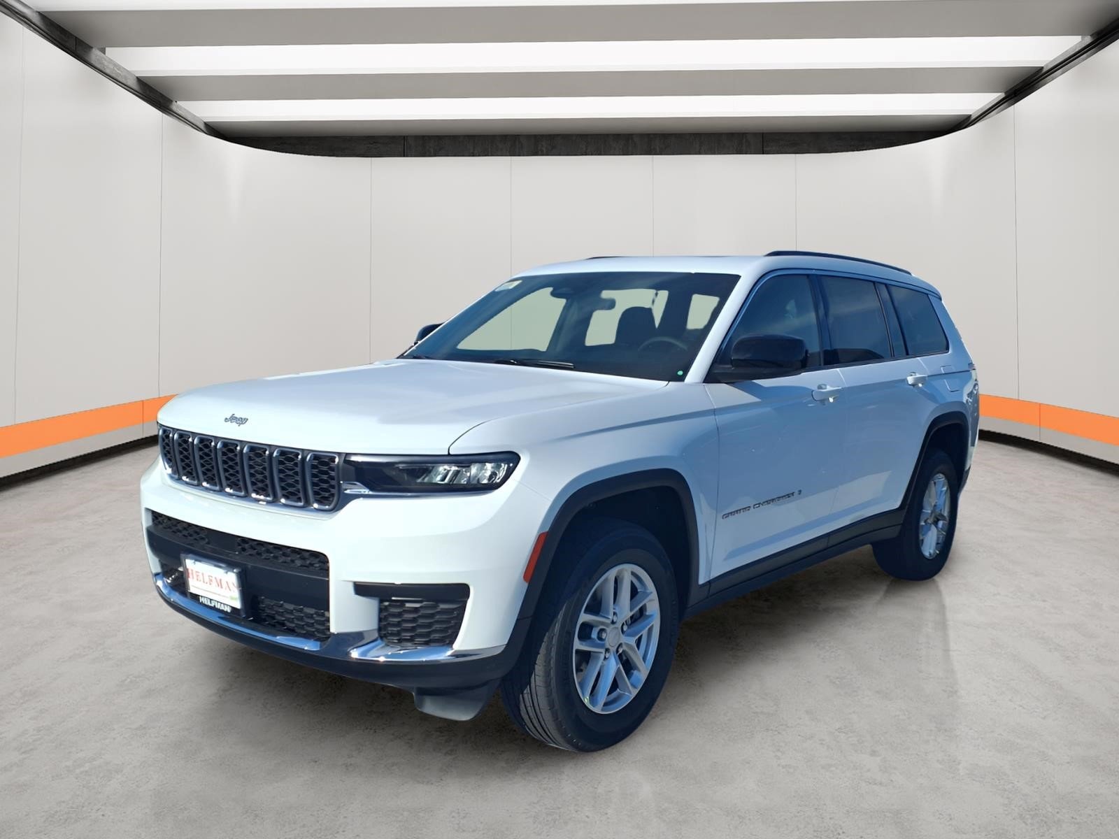 New 2026 Bright White Clear-Coat Exterior Paint Jeep Laredo X image 3
