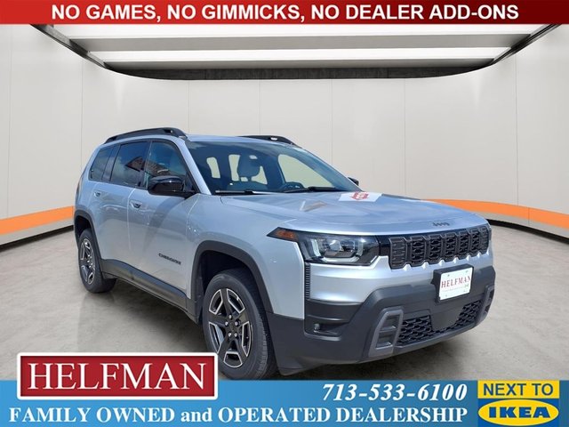 New 2026 Jeep Cherokee Laredo