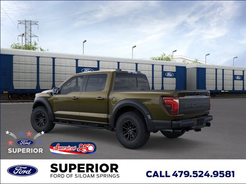 New 2026 Shelter Green Ford Tremor® image 4