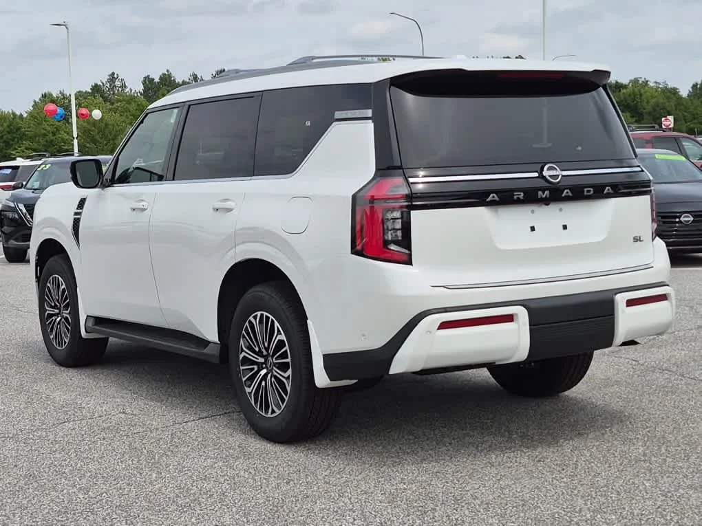 New 2026 Aspen White TriCoat Nissan SL image 4