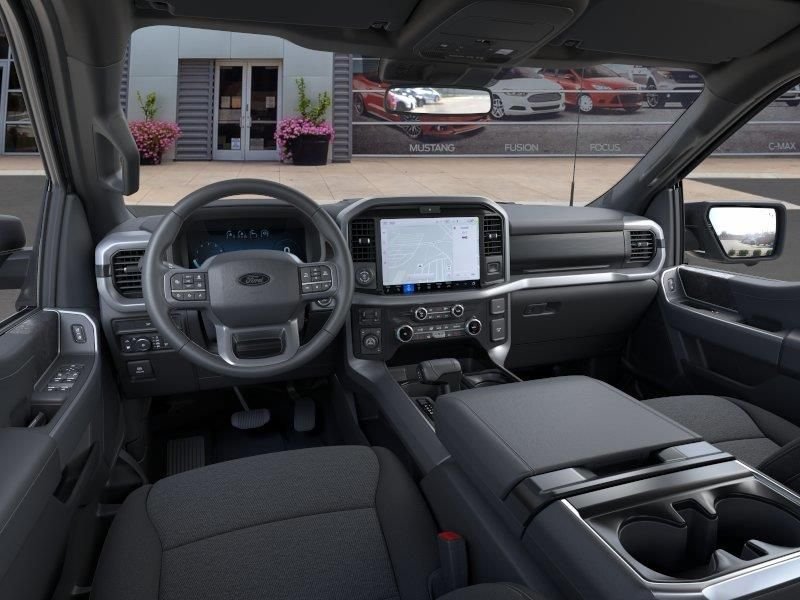 New 2026 Carbonized Gray Metallic Ford XLT image 9