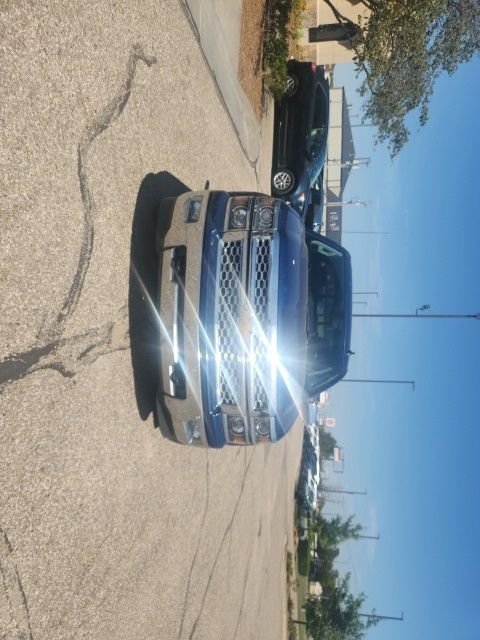 Used 2015 Deep Ocean Blue Chevrolet LTZ image 4
