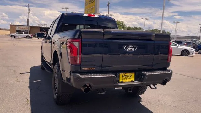Used 2025 Blue Ford Tremor image 8