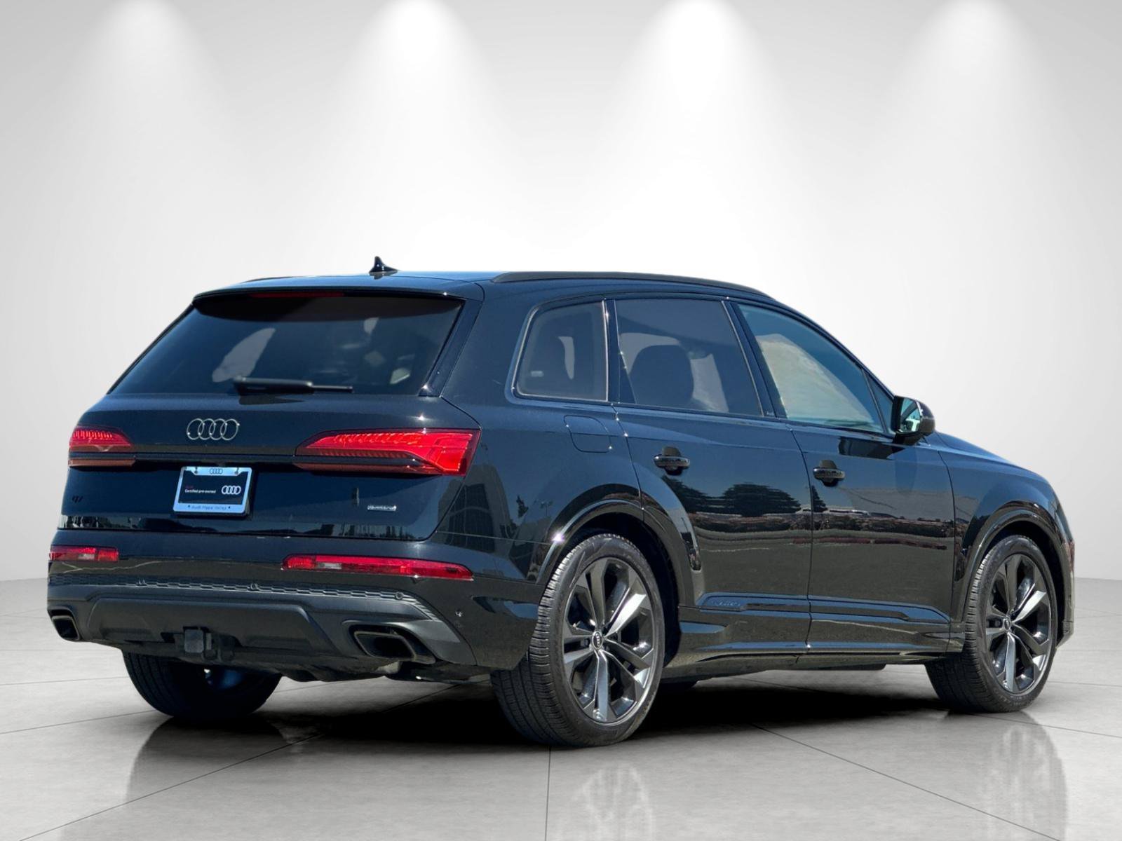 Used 2025 Mythos Black Metallic Audi Premium Plus image 5