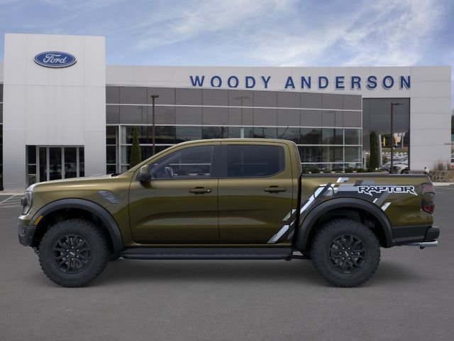 New 2026 Shelter Green Metallic Ford Raptor image 3