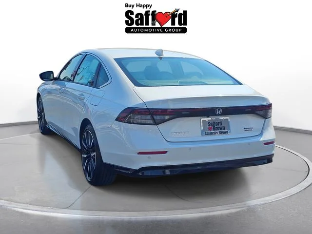 New 2026 Platinum White Pearl Honda Touring image 4