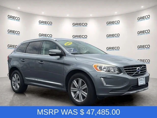 2016 Volvo XC60 T6