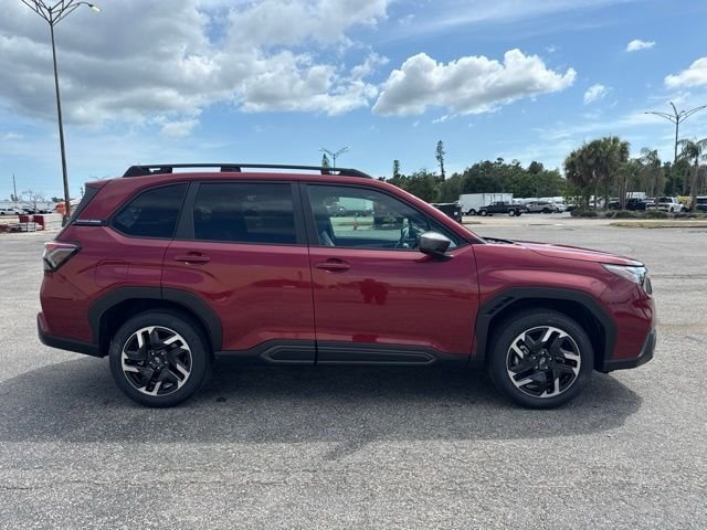 New 2026 CRIMSON RED PEARL Subaru Limited image 4