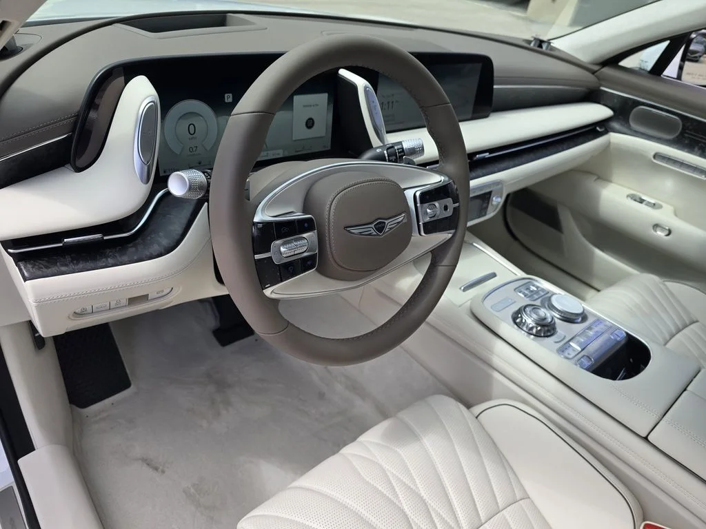 New 2026 White Genesis 3.5T e-SC image 16