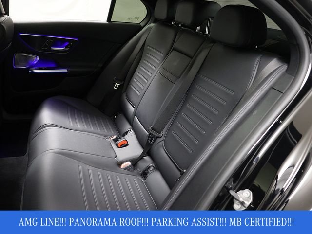Certified Used 2023 Black Mercedes-Benz C 300 image 12