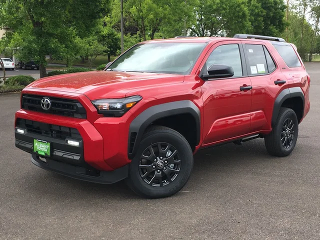 2026 Toyota 4Runner SR5