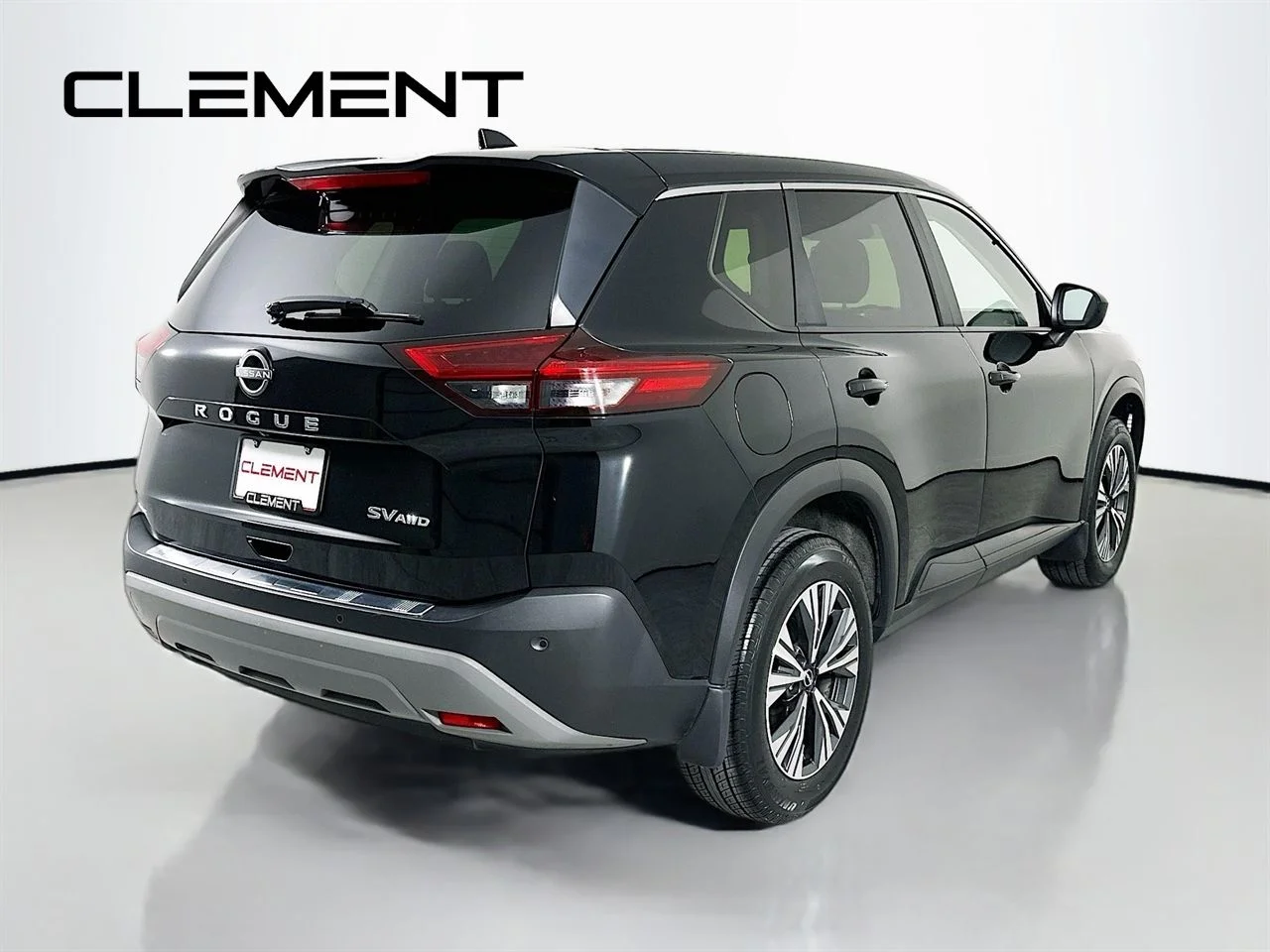 Used 2023 Black Nissan SV image 7