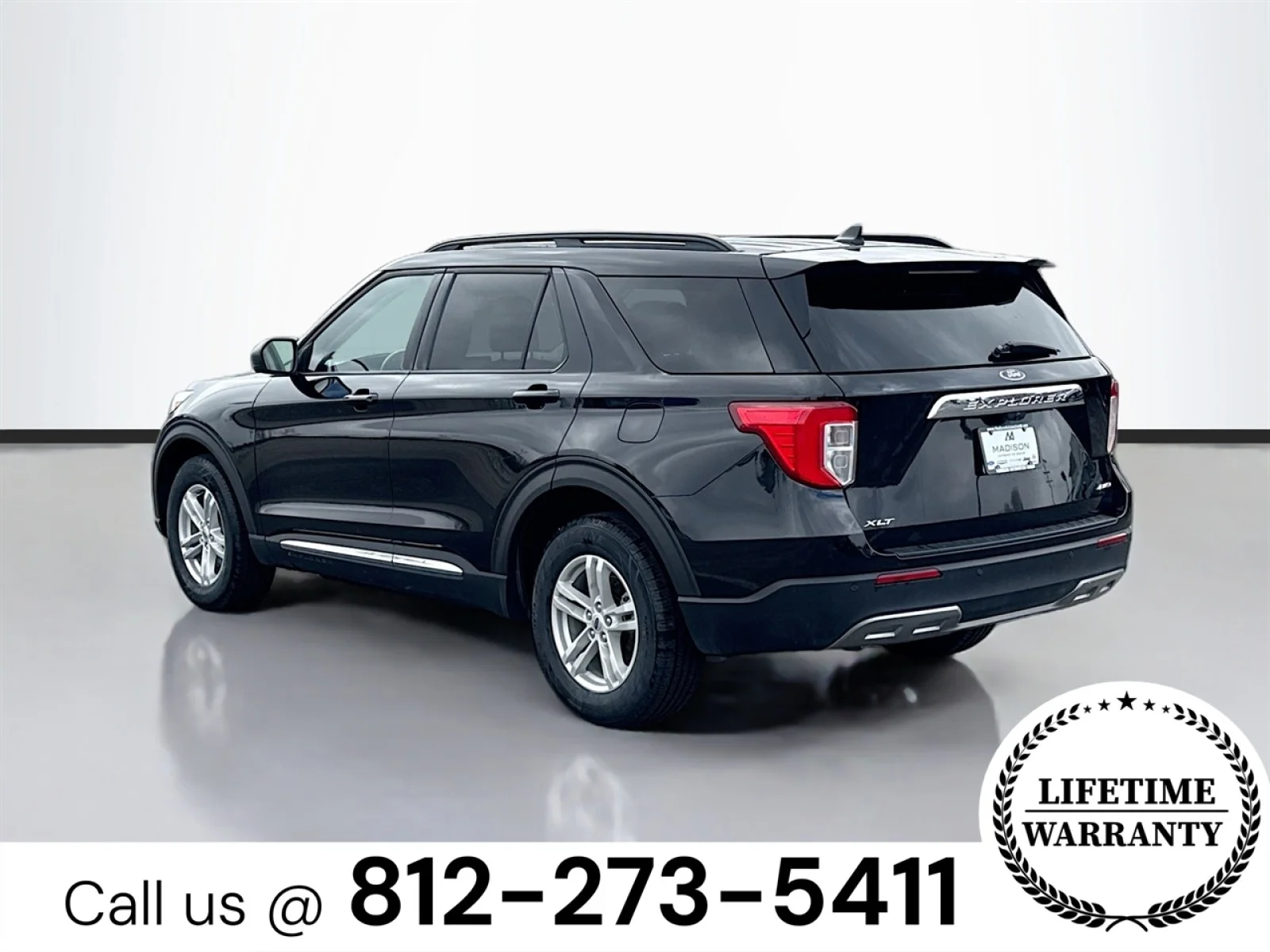 Used 2024 Black Ford XLT image 7