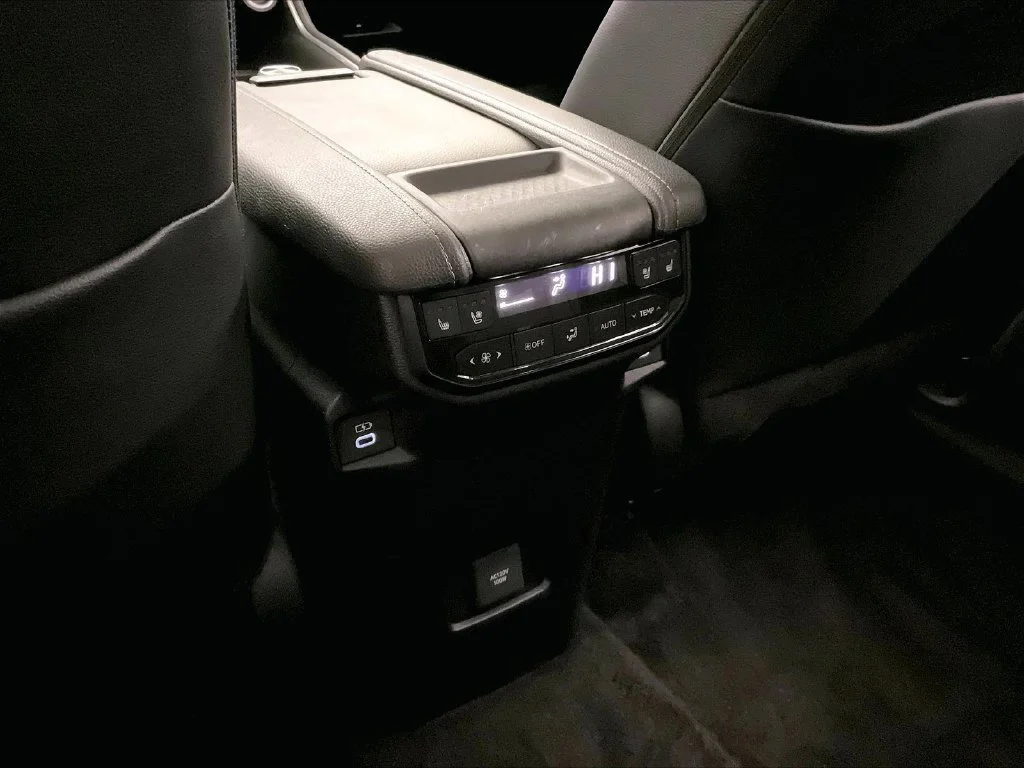Certified Used 2025 Black Toyota Platinum image 38