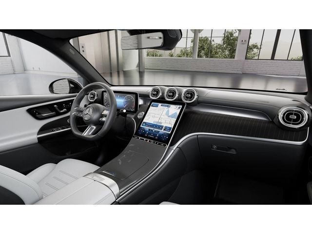 New 2026 Graphite Grey Metallic Mercedes-Benz GLC 300 image 7
