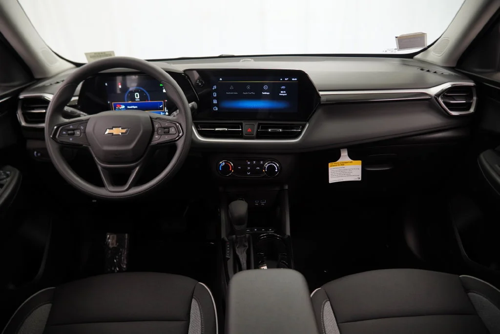 New 2026 Summit White Chevrolet LS image 3