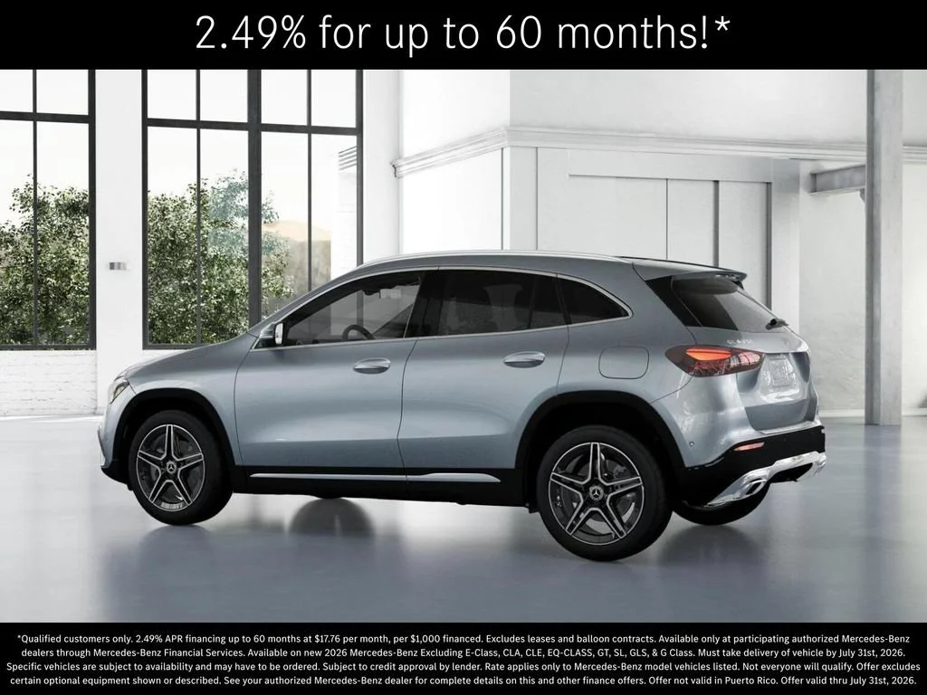 New 2026 Cirrus Silver Metallic Mercedes-Benz GLA 250 image 73