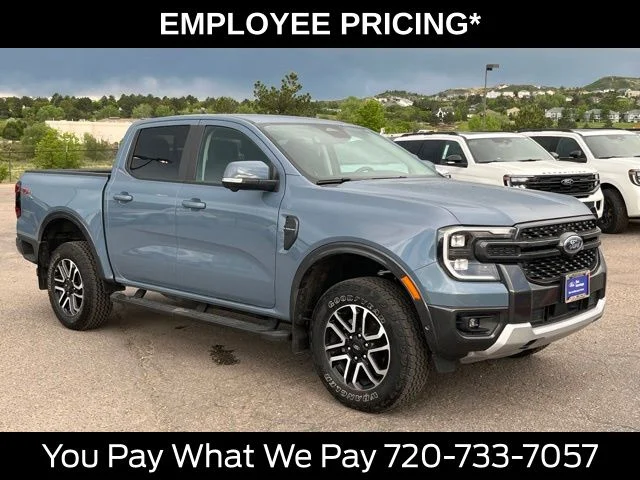 Used 2024 Gray Ford Lariat image 9