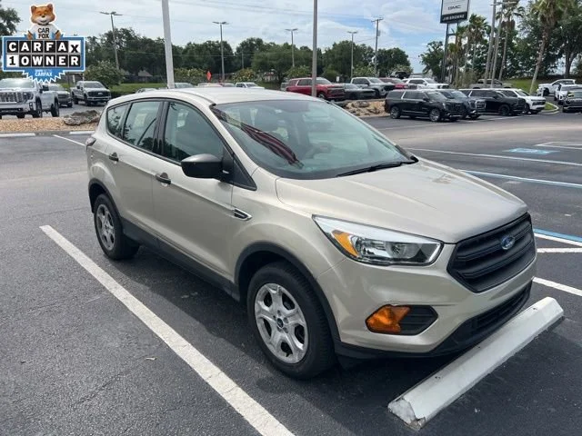 Used 2017 Gold Ford S image 1