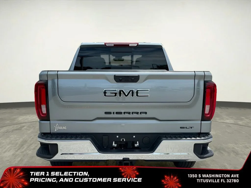 New 2026 Sterling Metallic GMC SLT image 9