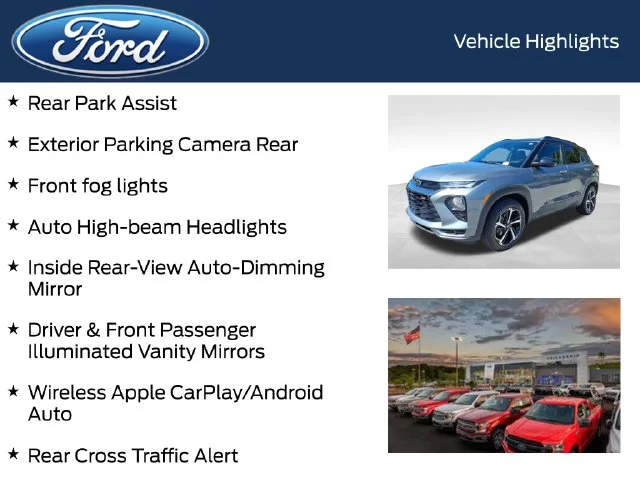 Certified Used 2021 Gray Chevrolet RS image 13