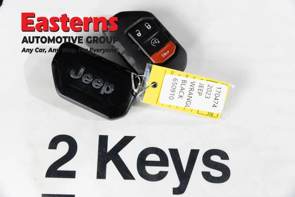 Used 2023 Black Jeep Willys 4xe image 25