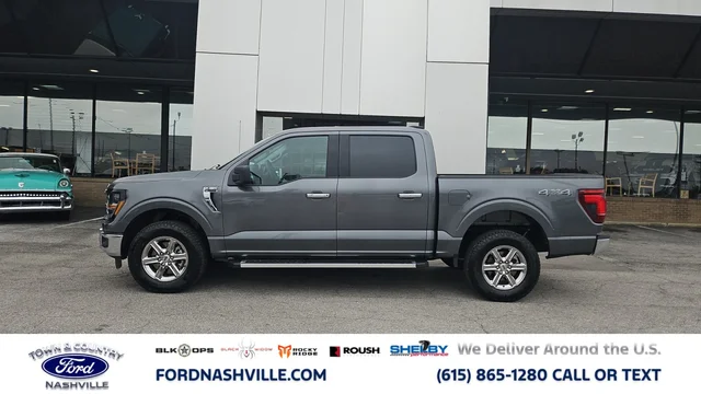 2025 Ford F-150 XLT 4WD