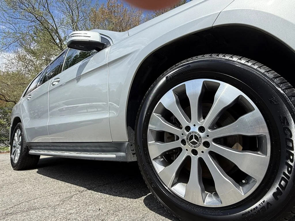 Used 2018 Tenorite Gray Metallic Mercedes-Benz GLS 450 image 9