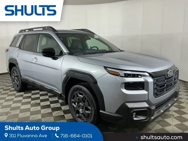 New 2026 Silver Subaru Premium image 1