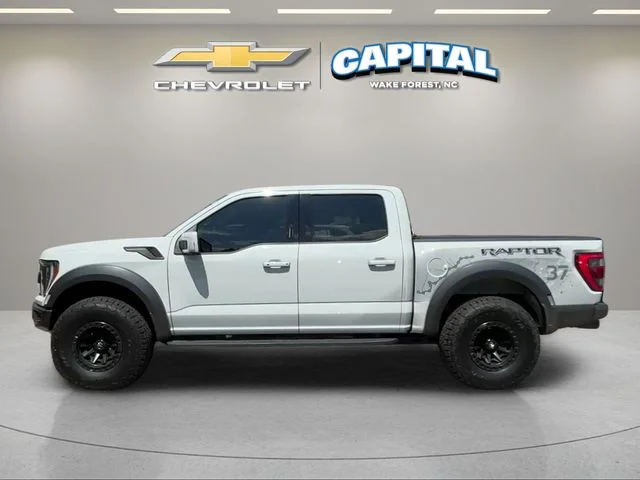 Used 2023 White Ford Raptor image 2