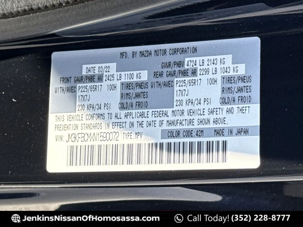Used 2022 Blue Mazda 2.5 S Preferred Package image 48