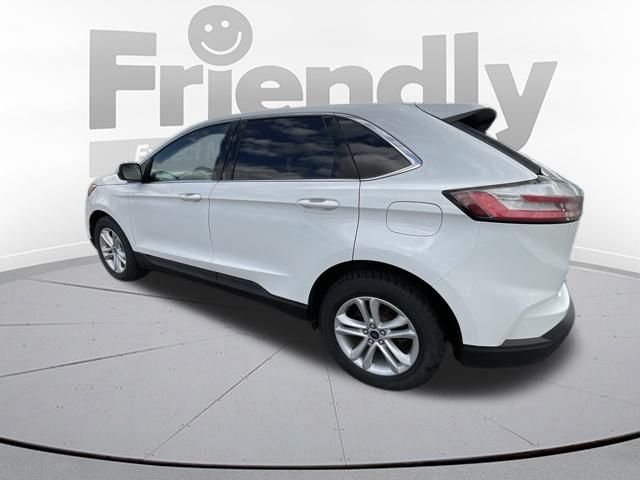 Used 2020 White Ford SEL image 4