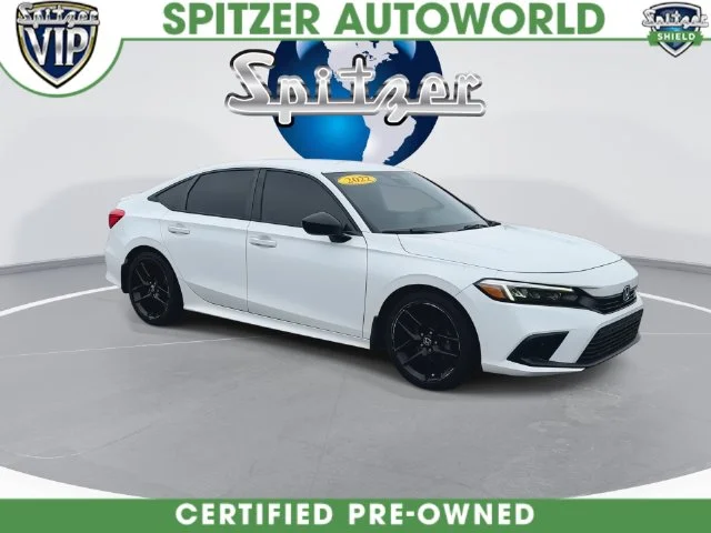 Used 2022 White Honda Sport image 3