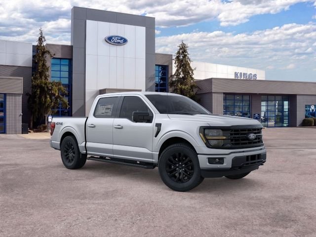 New 2026 Silver Ford XLT image 7