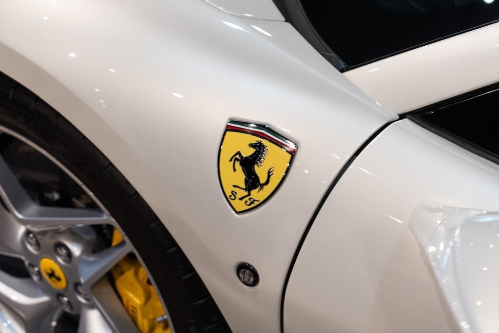 Certified Used 2023 Bianco Italia Ferrari Base image 12