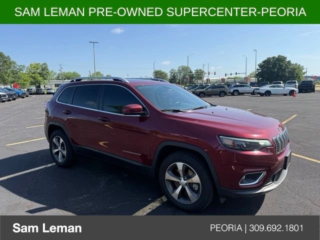 Used 2020 Red Jeep Limited image 2