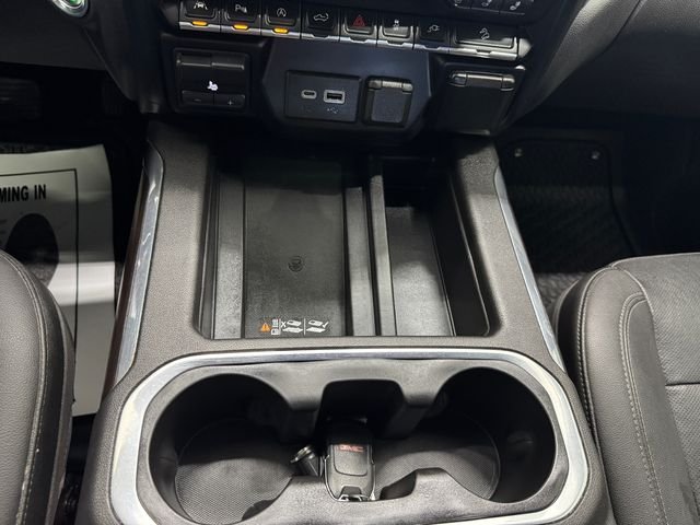 Used 2021 Onyx Black GMC SLT image 37