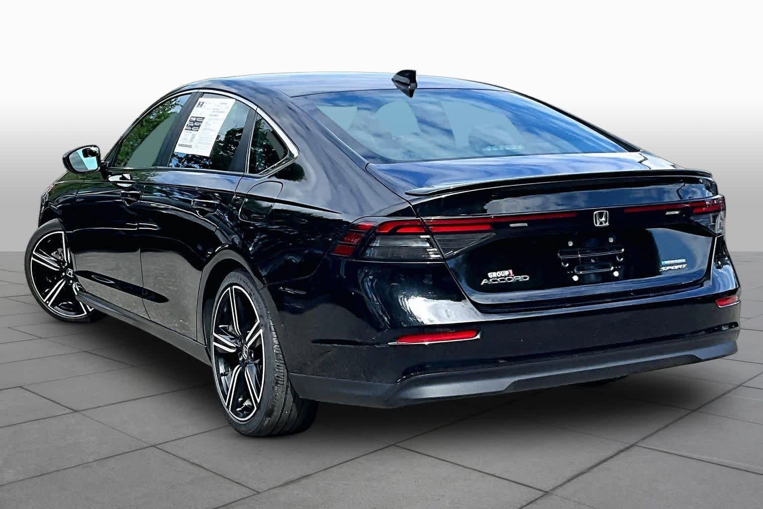 Used 2023 Crystal Black Pearl Honda Sport image 12