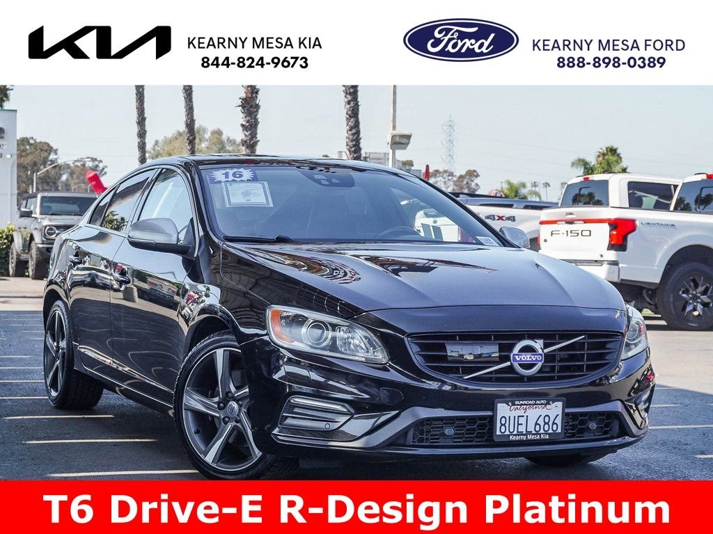 2016 Volvo S60