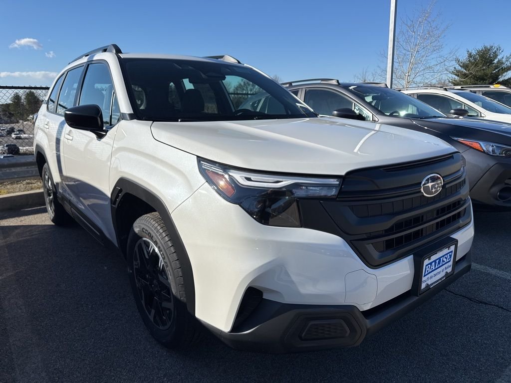 2026 Subaru Forester