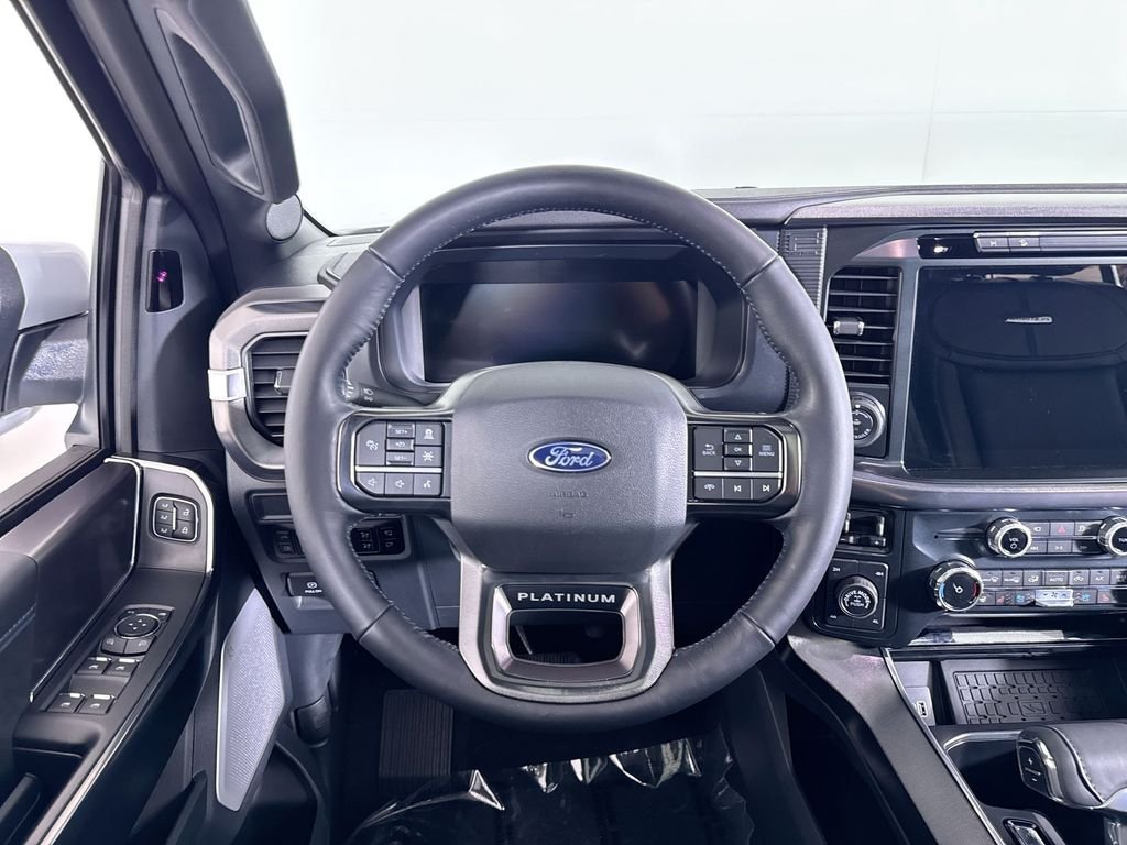 Used 2025 White Ford Platinum image 14