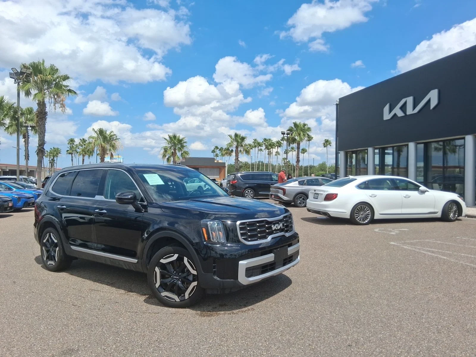 2025 Kia Telluride S FWD's photo