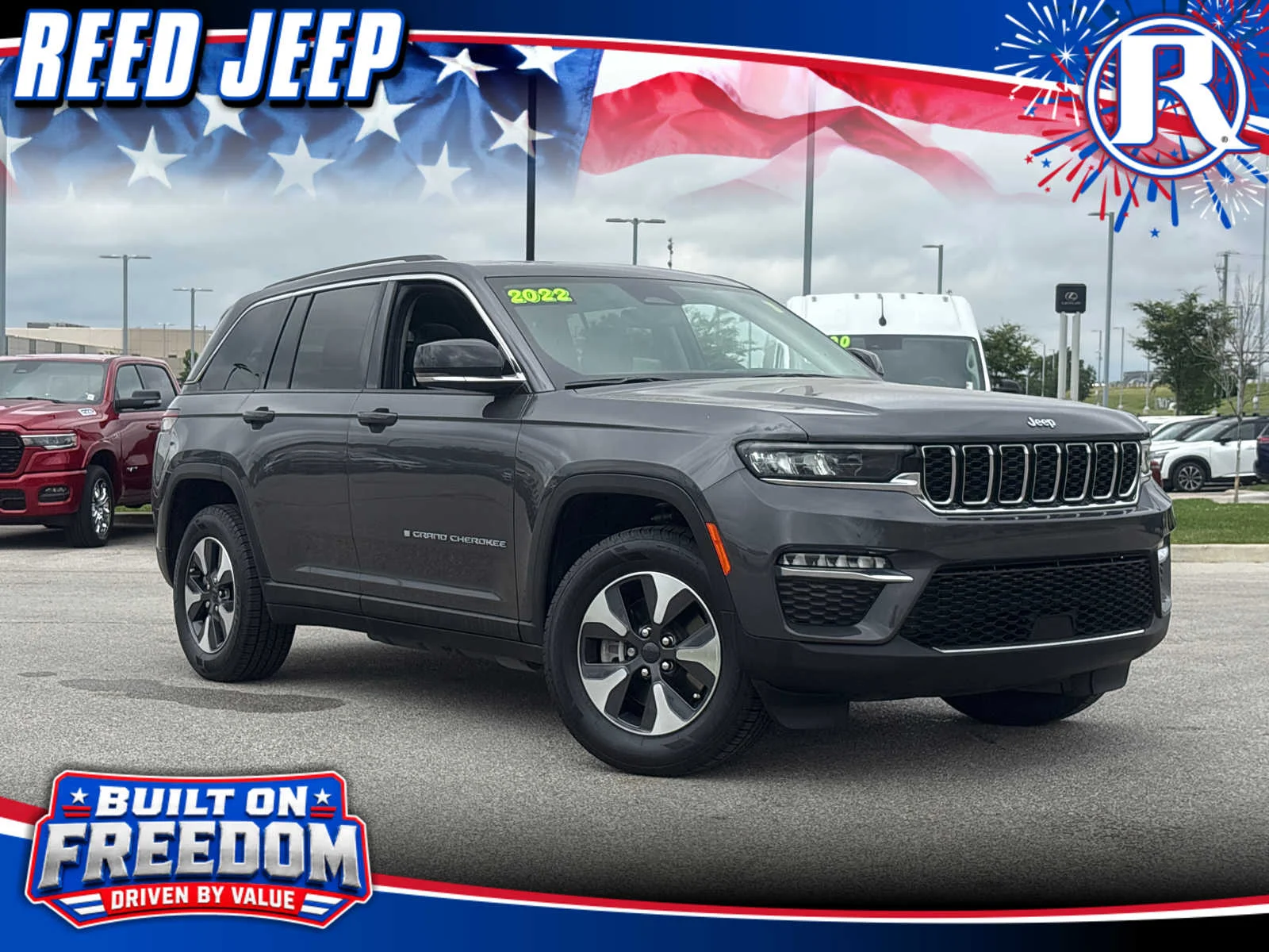2022 Jeep Grand Cherokee 4xe 