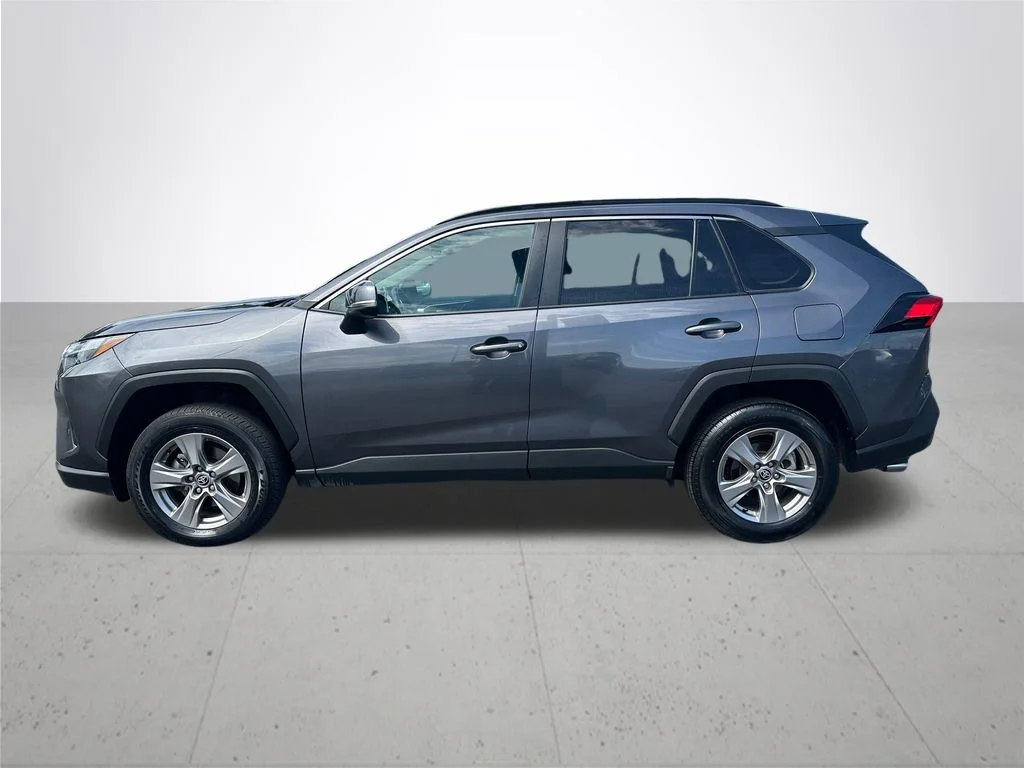 Used 2024 Gray Toyota XLE image 11